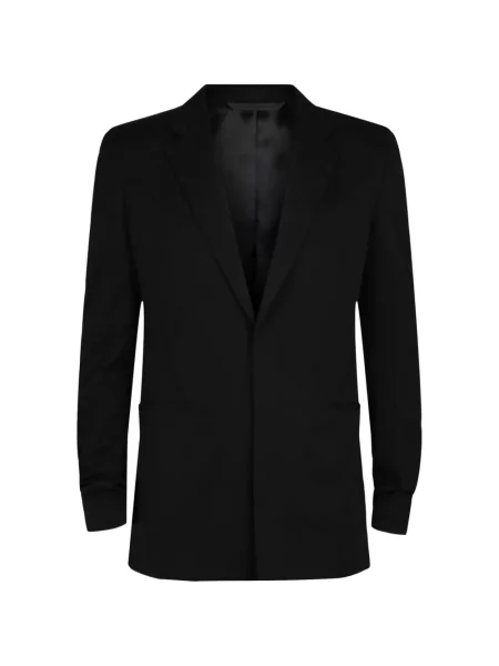 Sako Givenchy s klopou černé