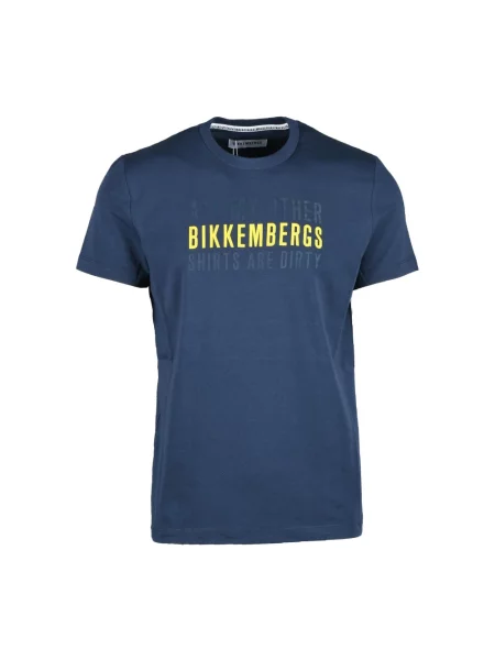 Koszulka Bikkembergs niebieska