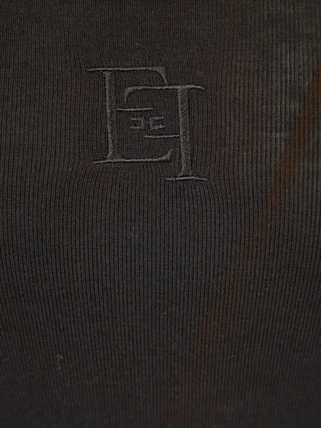 Top Elisabetta Franchi negru