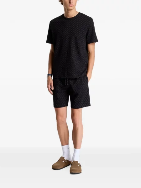 Pijamale Hugo cu imagine negru