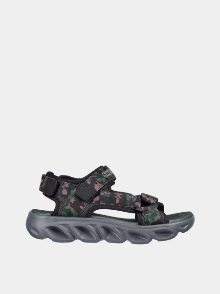 Дитячі Сандалії Skechers HYPNO-SPLASH хакі текстиль