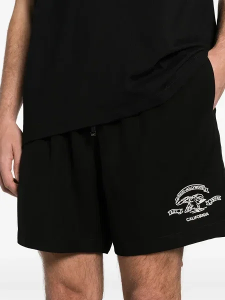 Pantaloni scurți Amiri negru