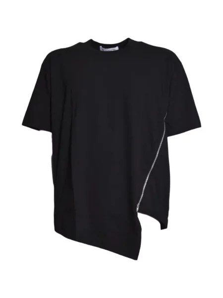 Tricou Comme Des Garçons asimetric negru