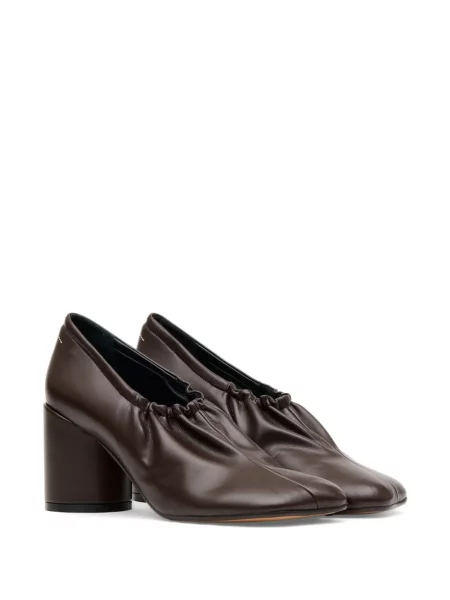 Pantofi cu toc Mm6 Maison Margiela maro