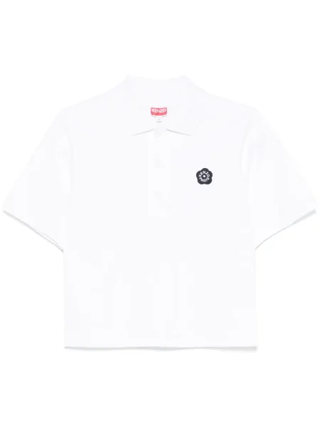 Polo Kenzo w kwiatki białe