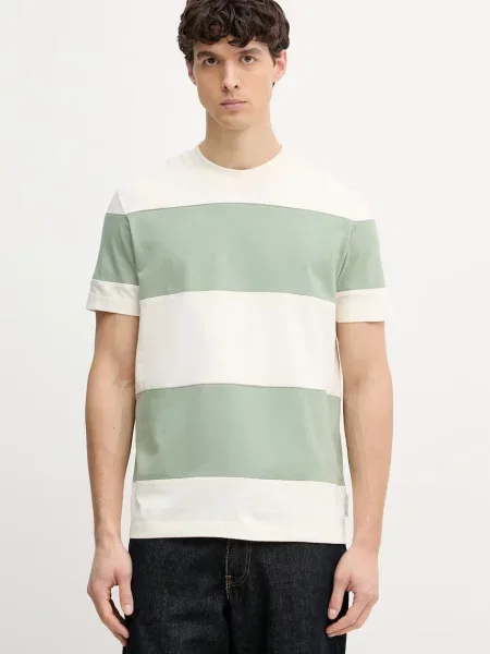 Marc O'Polo osnovna kratka majica zelena