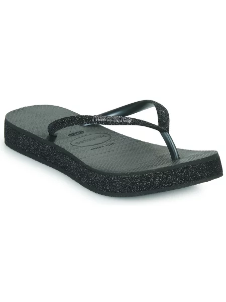 Félcipő Havaianas fekete