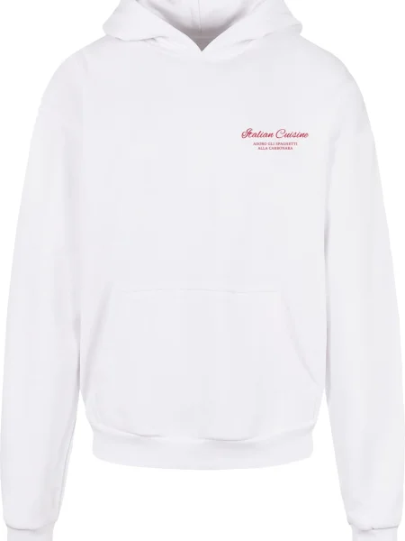 Palton Merchcode alb