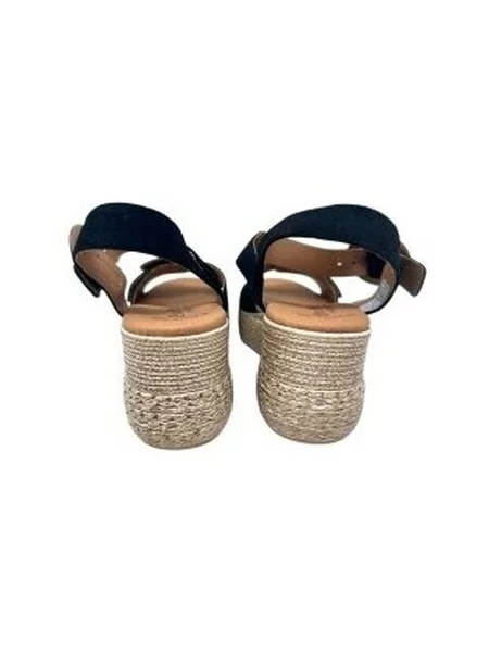Espadrilky Eva Frutos čierna