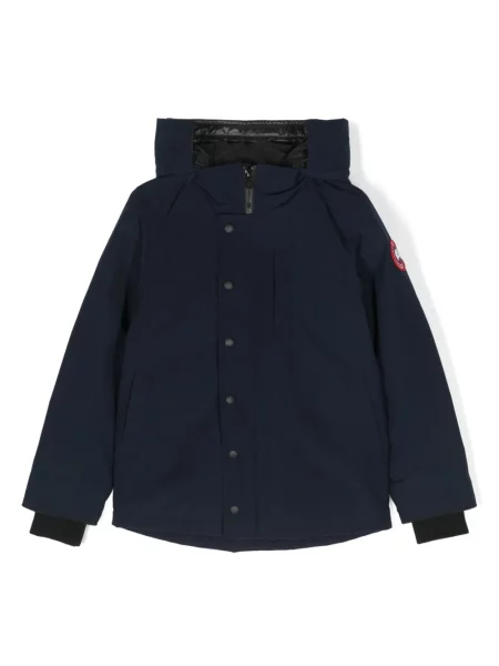 Parka dziecięca Canada Goose niebieska