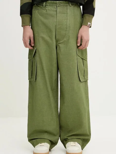 Kenzo pantaloni de verde