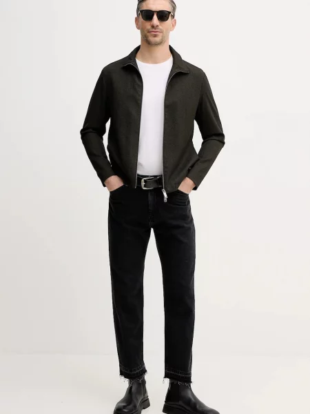 Куртка Sisley демісезонна зелений