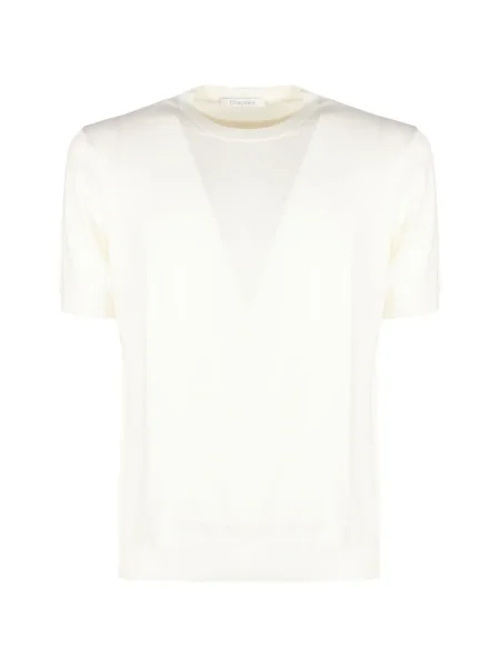 Tricou Cruciani alb