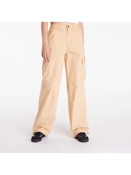 Spodnie Karl Kani Small Signature Washed Cargo Pants Sand XS