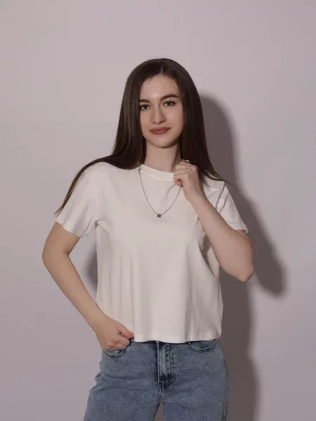 Футболка Lumo белая