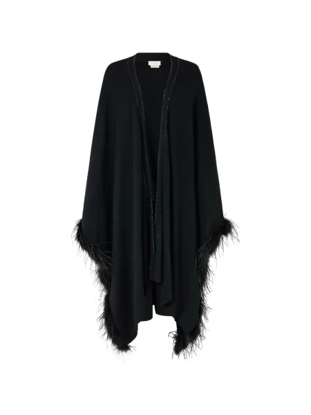 Geacă Camilla de lână negru