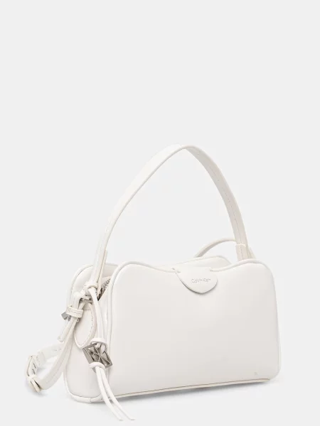 Calvin Klein geantă crossbody pentru femei alb