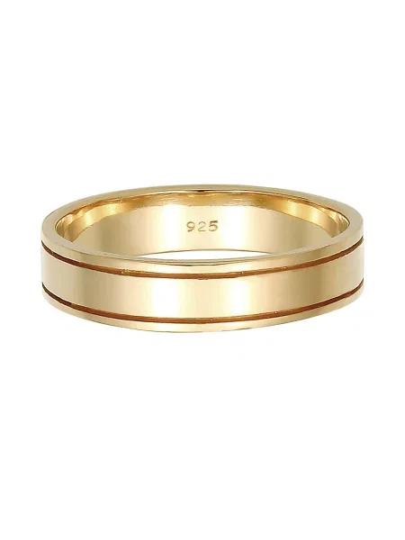 ELLI PREMIUM Inele Paarring Bandring Trauring' auriu