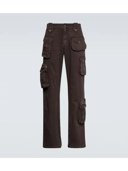 Kargo hlače Dolce&gabbana rjava
