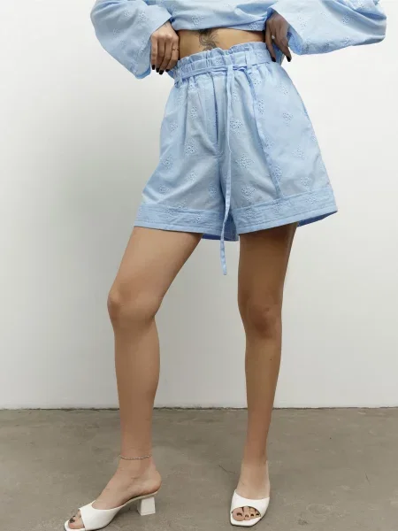 HARVEST Solomia Шорти блакитний