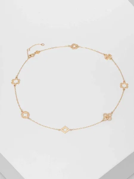 Tory Burch colier auriu