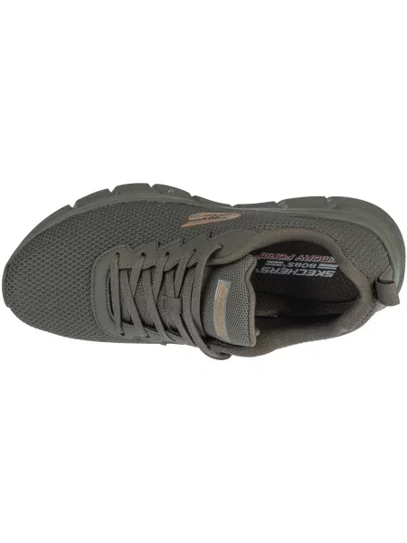 Tenisky Skechers zelená
