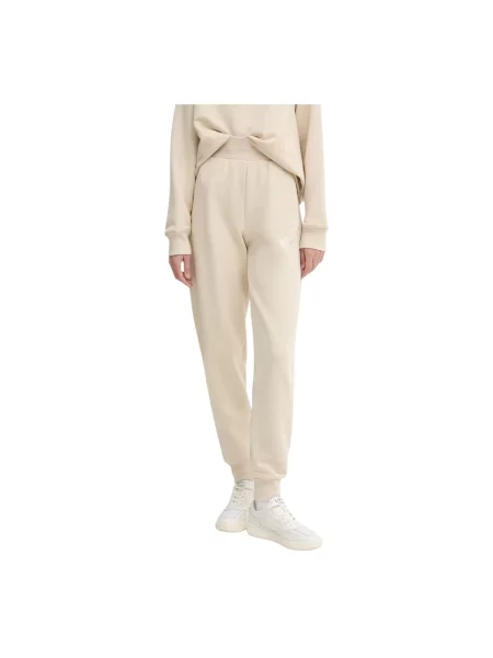 Spodnie dresowe Armani Exchange beżowe