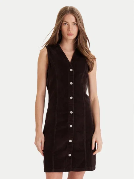 Vero Moda Rochie de zi Eden maro