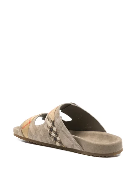 Sandale Burberry cu cataramă