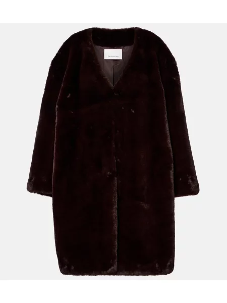 Palton The Frankie Shop maro