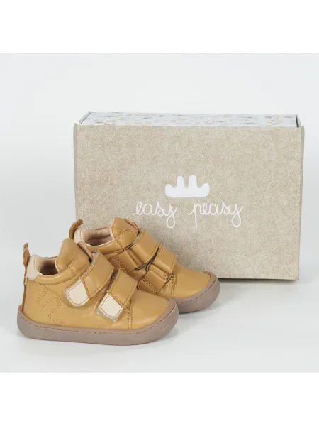 Pantofi copii Easy Peasy maro