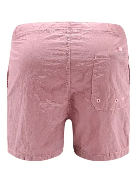 Slip de baie Stone Island cu strasuri roz