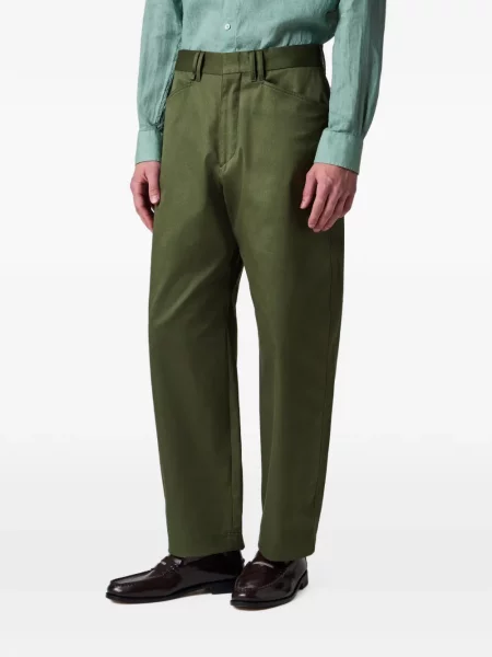 Pantaloni chino Paul Smith stretch verde