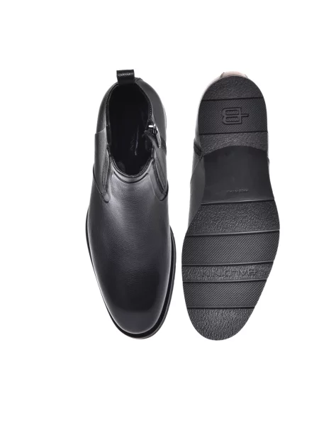 Buty do kostki Baldinini skórzane czarne
