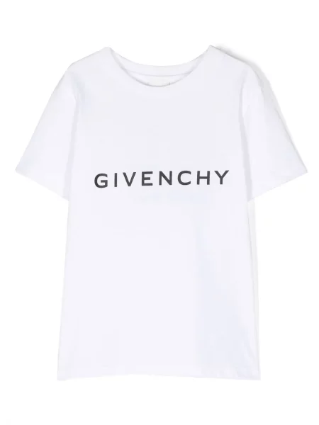 Koszulka dziecięca Givenchy biała