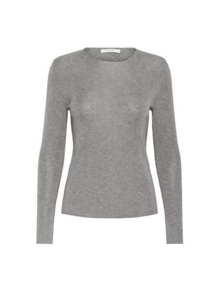 Gestuz Sweter Gzasia grau szary