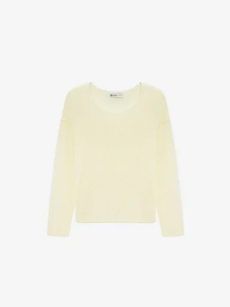 Dilvin Pulóver Pullover krém
