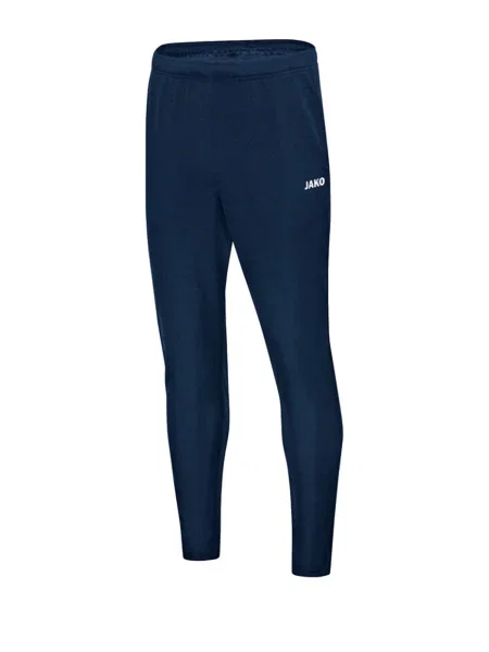 JAKO Pantaloni sport albastru închis alb