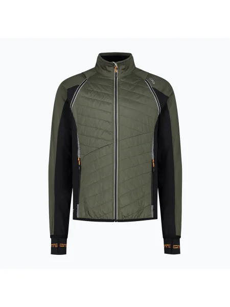 Мъжко хибридно яке CMP olive зелено