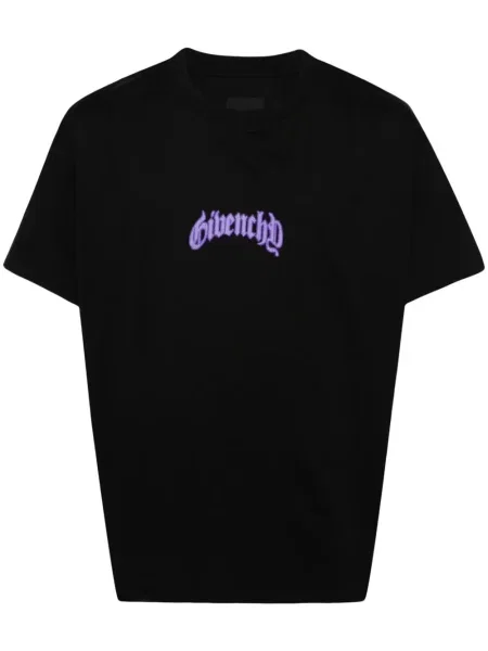 Tricou Givenchy cu imagine negru