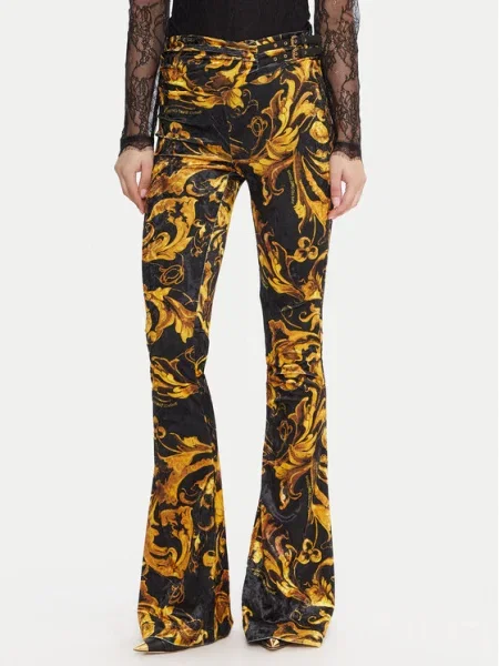 Pantaloni Versace Jeans Couture negru