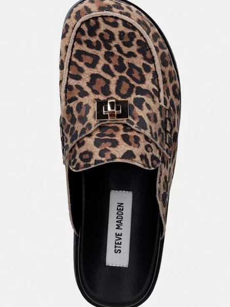 Шлепанцы Steve Madden из нубука