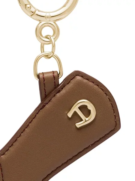 Botine Aigner din piele maro