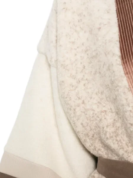 Cu centură bouclé geacă Antonio Marras