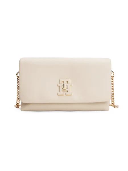 Tommy Hilfiger Taška Přes Rameno krémová béžová