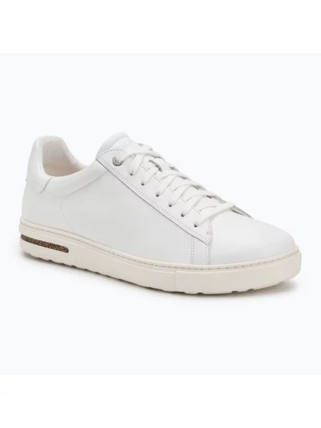 Kožené tenisky Birkenstock bílé