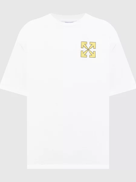 Футболка Torn Mercy Off-white біла