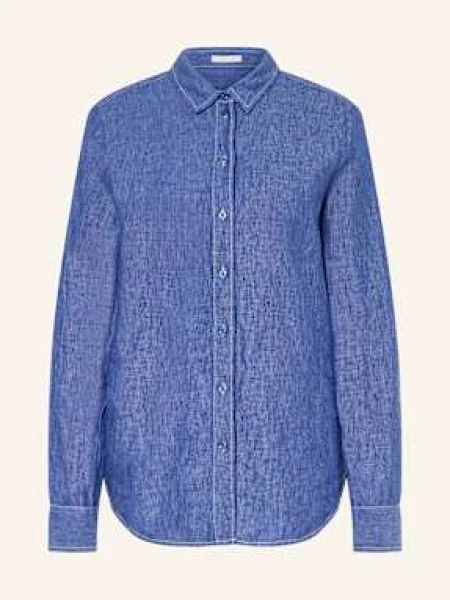 Lilienfels Koszula Z Lnu blau granatowa