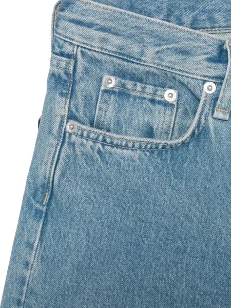 Pantaloni scurți din denim Rag & Bone albastru