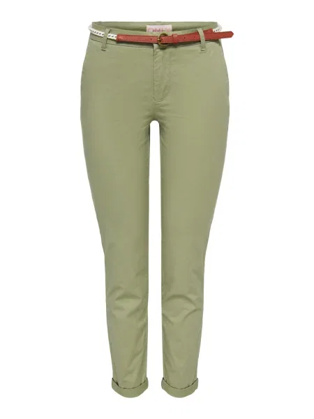 ONLY Pantaloni eleganți Biana deschis verde